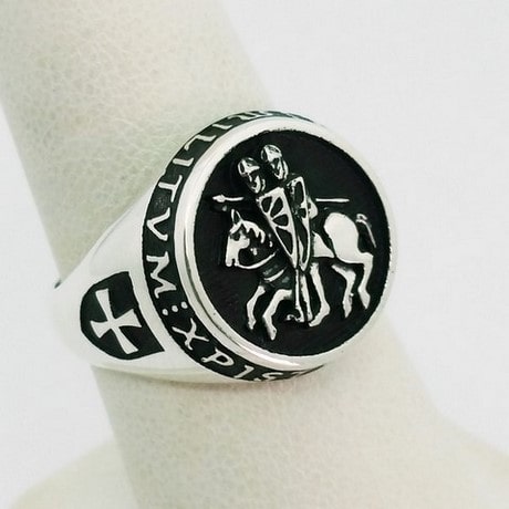 Sigillum militum xpisti ring hot sale