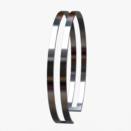Platinum bracelet for men