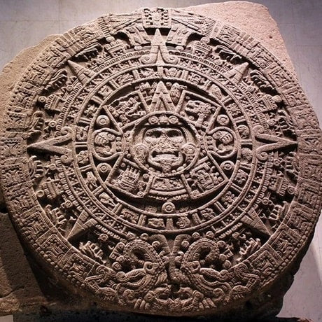 Aztec Calendar bracelet
