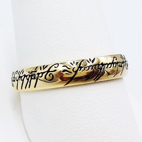 24k gold one ring