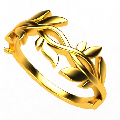 24k gold ring for women