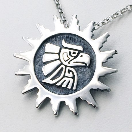 Aztec Eagle Pendant
