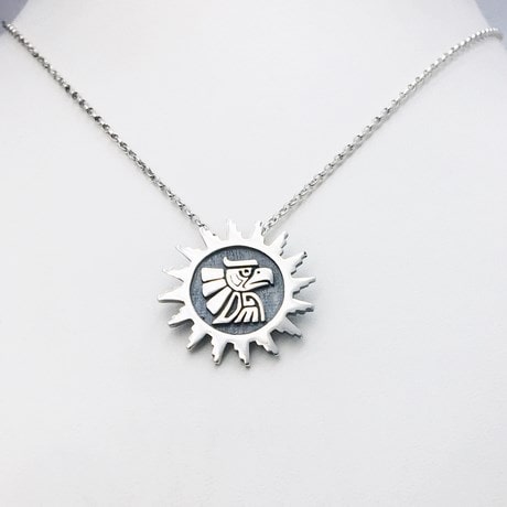 Aztec Eagle Pendant