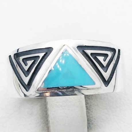 Aztec Turquoise Aztec Jewelry in Silver & Gold