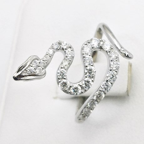 18k White Gold