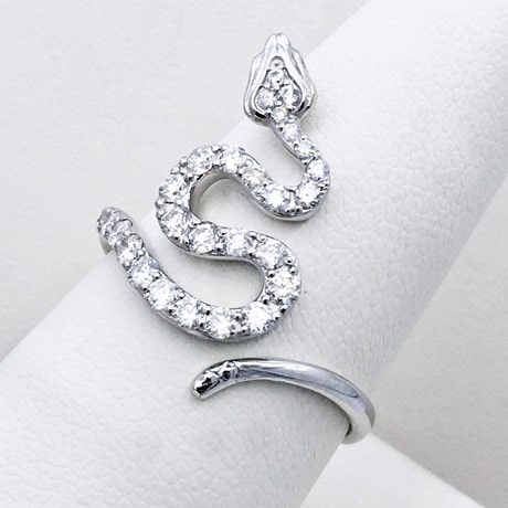 18k White Gold