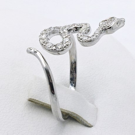 18k White Gold