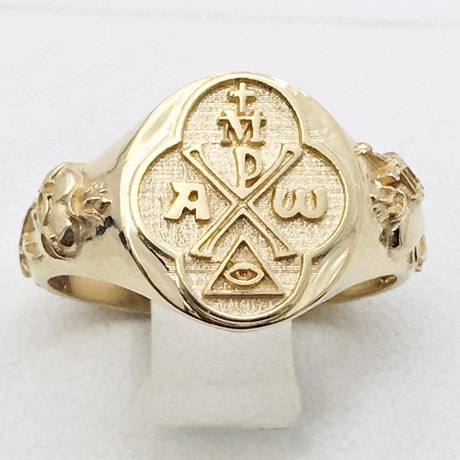 18k Yellow Gold
