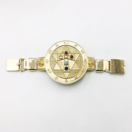 Egyptian Gold Bracelet