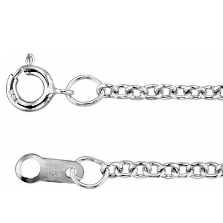 Mens platinum 2025 chain necklace