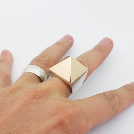 Pyramid Ring