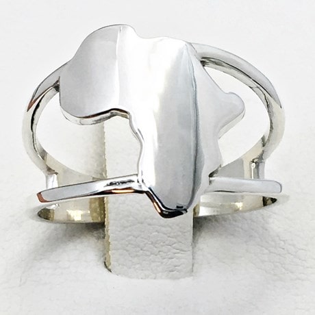 Solid - Sterling Silver - 18k White Gold