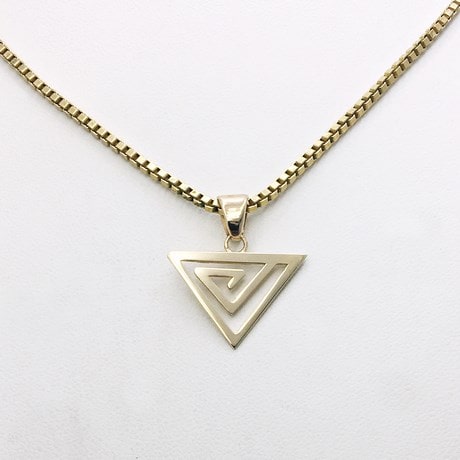 Aztec Gold Pendant