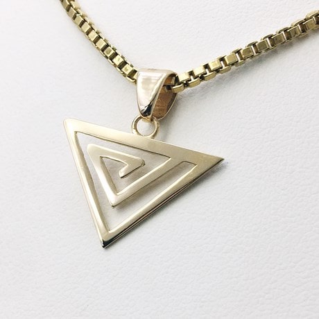 Aztec Gold Pendant