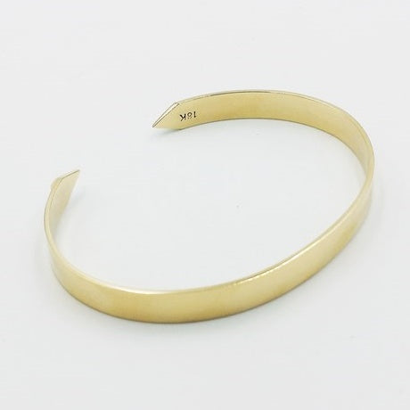 22K Two-Toned Gold Beaded Ball Chain Bracelet - BR-647