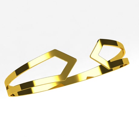 22K Yellow Gold Bracelet (8.2m) – Virani Jewelers