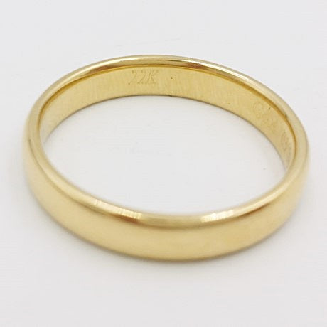 22k Gold Dubai Puzzle Ring Size 7.5 – Sikara & Co