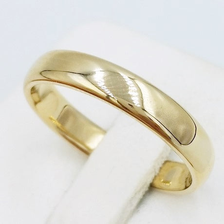 10kt Yellow Gold Mens Round Diamond Band Ring 5/8 Cttw – Gold N Diamonds