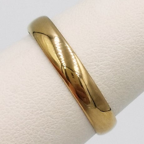 24k gold ring for men - polished