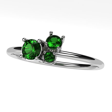 18k White Gold