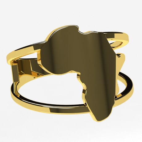 18k Yellow Gold - Solid