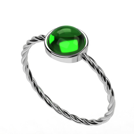 panna silver ring, navratan, panna stone, buy gemstones online, emerald  benefits, ceylon ring, silver ring, astro ring – CLARA