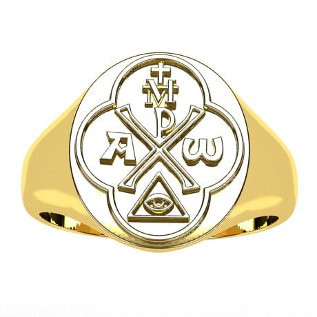 Chi Rho Designs Christianity Chi Rho PNG & SVG Design For T Shirts