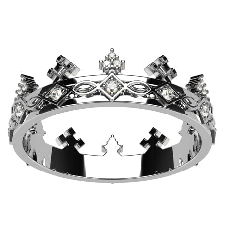 Crown Jewels Diamond Ring – Oradina