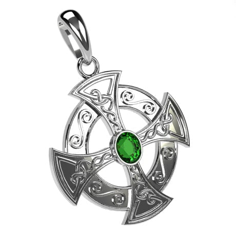 18k White Gold