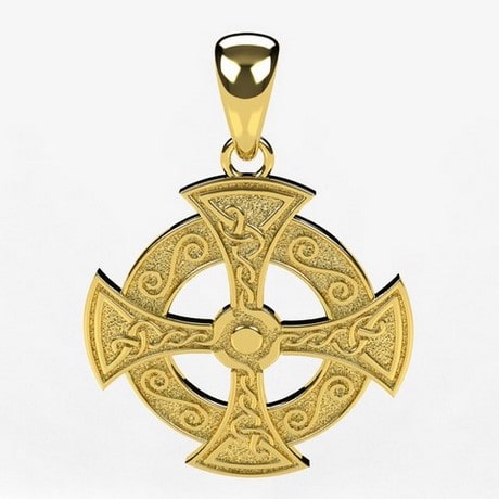 Celtic Cross Jewelry | Silver & Gold Pendants | Blarney