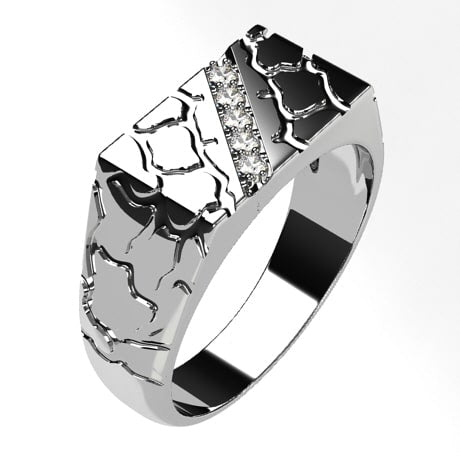 Men's Classic Silver Ring | Affordable Accessories for Men - CMC | Classy  Men Collection