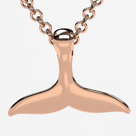 Ka'ena Whale Tail Pendant necklace – [ki-ele]