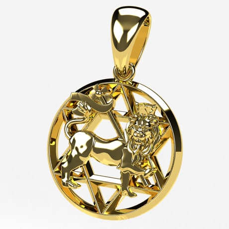 Lion of Judah Pendant