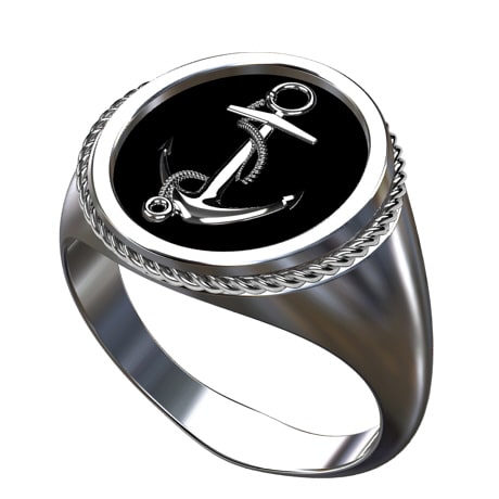 Handmade 925 Sterling Silver Men's Ring Design for Men Gift for Him, Round  Blue Tiger Eye Stone Ring, Motif Ring - Etsy