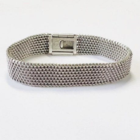 Hollow Silver Bracelet Men | Stylish and Lightweight Silver Bracelets for  Him – NEMICHAND JEWELS