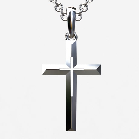Mens Platinum Cross And Chain Clearance | bellvalefarms.com