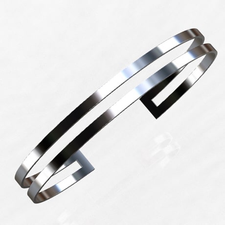 Platinum bracelet for men