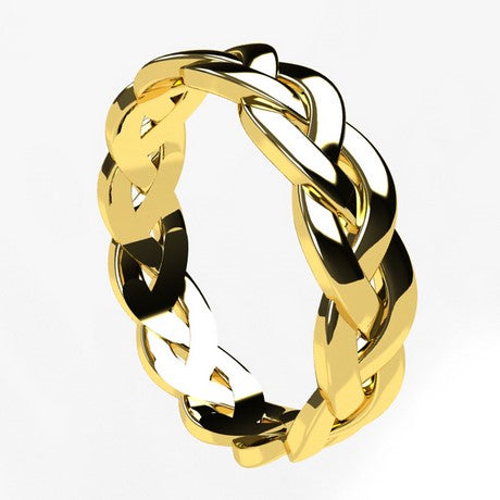 18k Yellow Gold