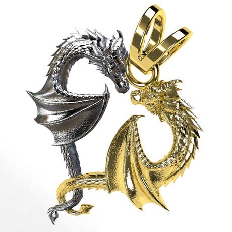 Dragon pendant