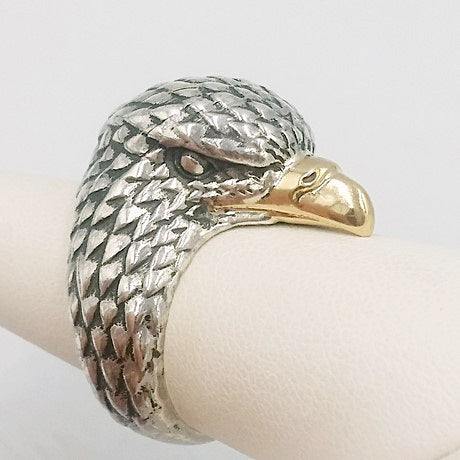 Classy Eagle Ring for Men