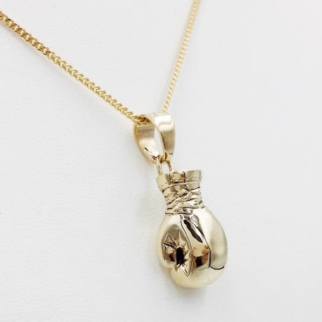 Boxing Glove Pendant In Men's Chains, Necklaces & Pendants For - Foto 9