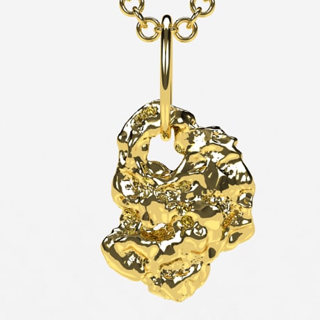 24k Gold Nugget1