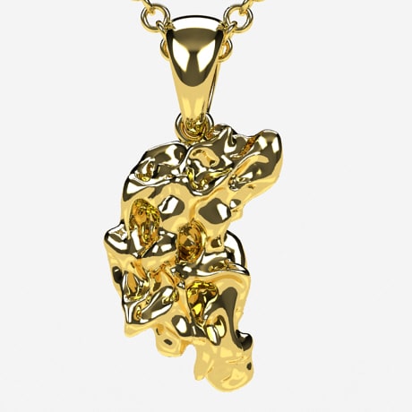 24k Gold Nugget