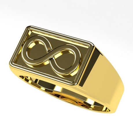 18k Yellow Gold Cat's Eye Chrysoberyl and Diamond Men's Ring – Elite Fine  Jewelers