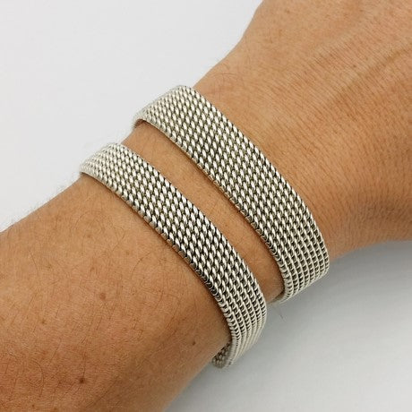 Mesh Bracelet Vintage Heavy Weight Mesh Bracelet At Susannah Lovis